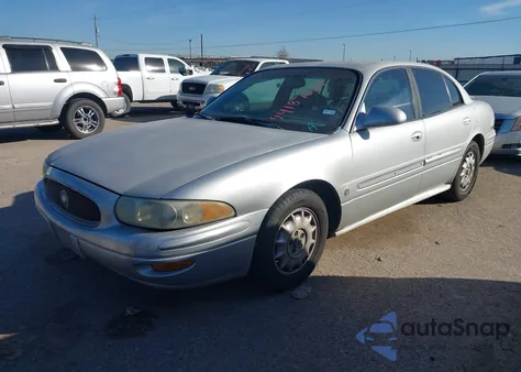 2002 Buick Lesabre Custom z USA, uszkodzony, nr VIN 1G4HP54KX24120919